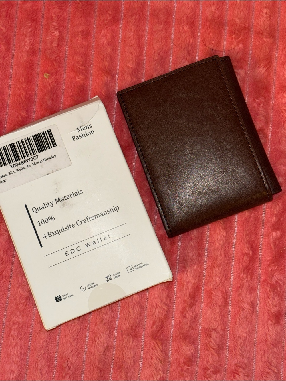 Men's Fashion EDC Wallet